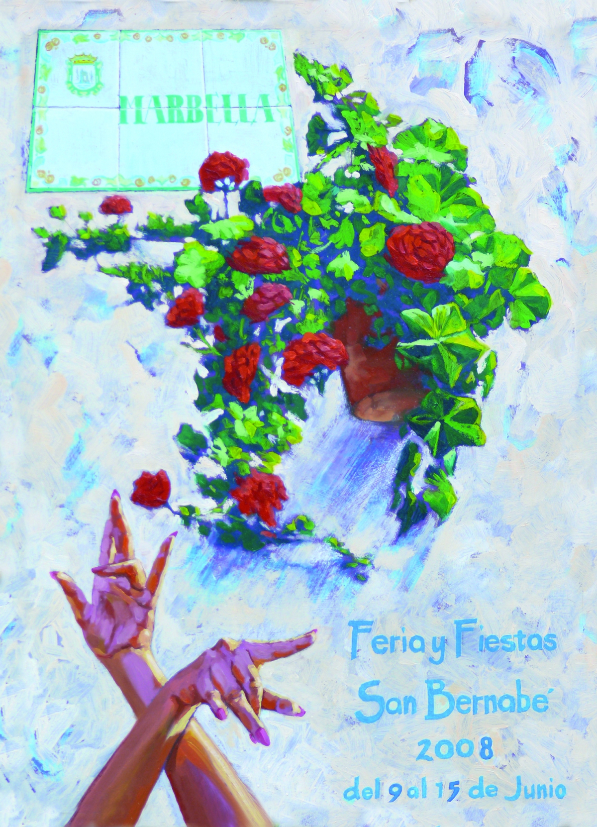 Feria y Fiestas de San Bernabé 2008 Marbella